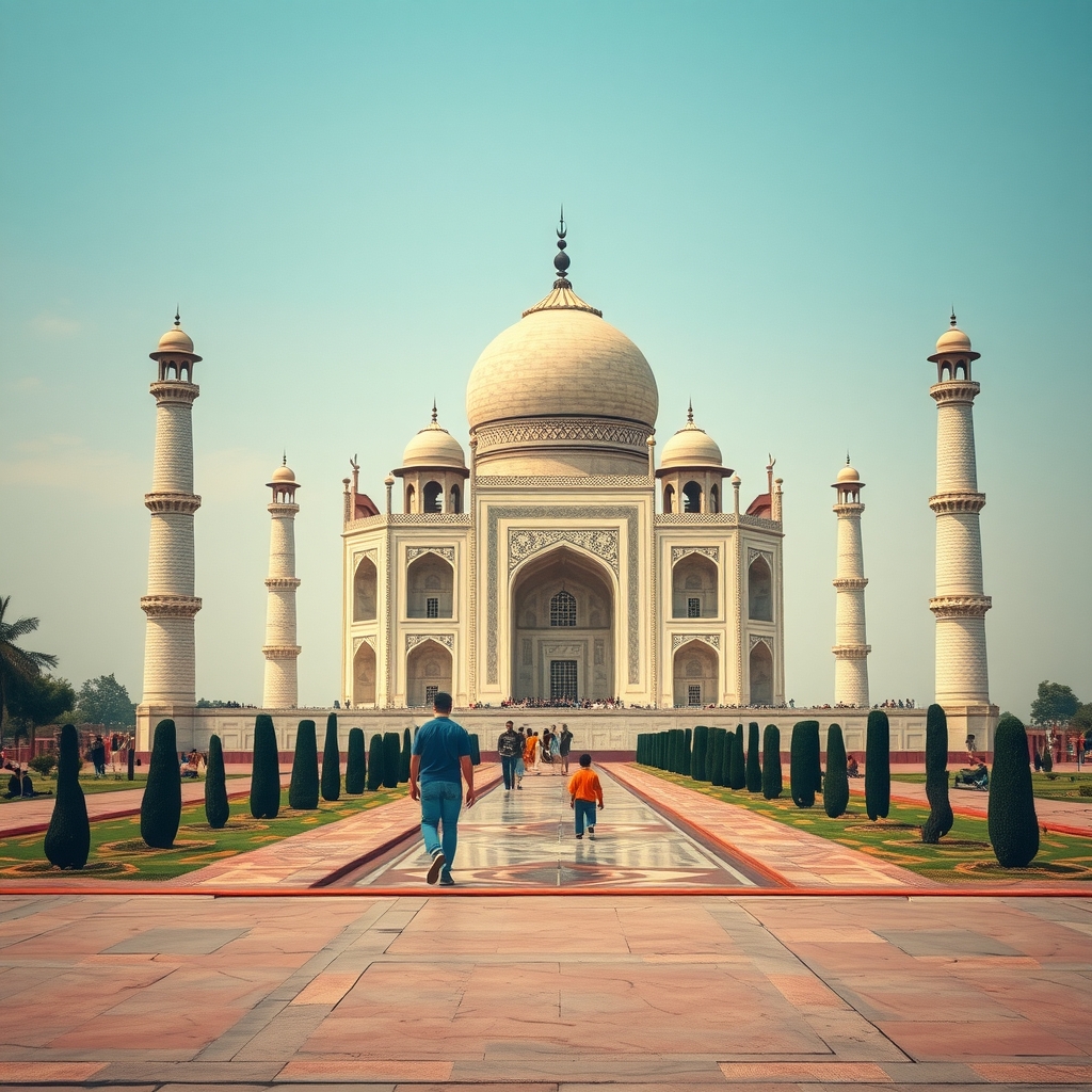 Taj Mahal India